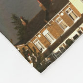 Aangepaste foto fleece deken (Hoek)