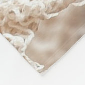 Aangepaste foto fleece deken (Hoek)
