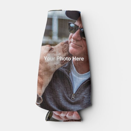 Aangepaste foto flesjeskoeler (Voorkant)