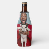 Aangepaste foto flesjeskoeler (Fles Voorkant)