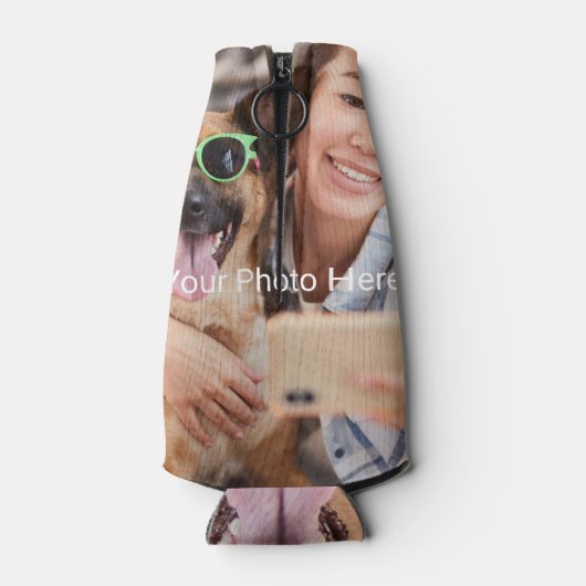 Aangepaste foto flesjeskoeler (Achterkant)