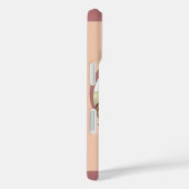 Aangepaste foto Floral Pink op maat Case-Mate iPhone Case (Achterkant / Rechts)