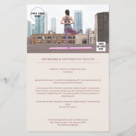 Aangepaste foto flyer