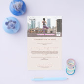 Aangepaste foto flyer (Enkel)