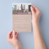 Aangepaste foto flyer (Hand)