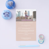 Aangepaste foto flyer (Enkel)