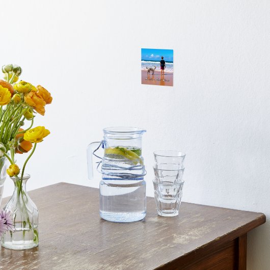 Aangepaste foto-Folie Prints Geef je foto's en tek (Laag (Keuken))