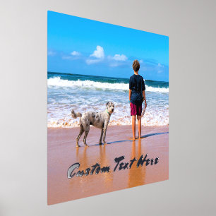 Aangepaste foto-folieprints - cadeau uw foto's en  folie afdrukken