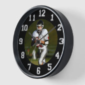 Aangepaste foto football speler of coach cadeau (Hoek)