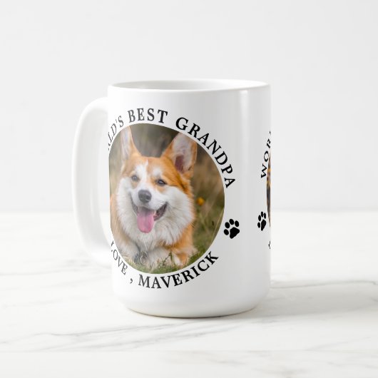 Aangepaste foto foto Aangepaste foto Aangepaste op Koffiemok (Voorkant links)