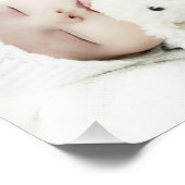 Aangepaste foto foto afdruk (Hoek)