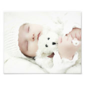 Aangepaste foto foto afdruk (Voorkant)