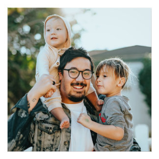 Aangepaste foto foto afdruk