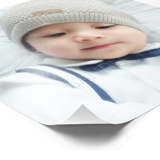 Aangepaste foto foto afdruk (Hoek)