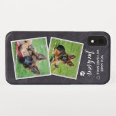 Aangepaste foto foto foto foto van pop-uploenkat v Case-Mate iPhone case (Achterkant (horizontaal))