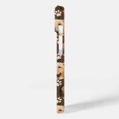 Aangepaste foto foto foto Pattern-naam Case-Mate iPhone Case (Achterkant / Links)