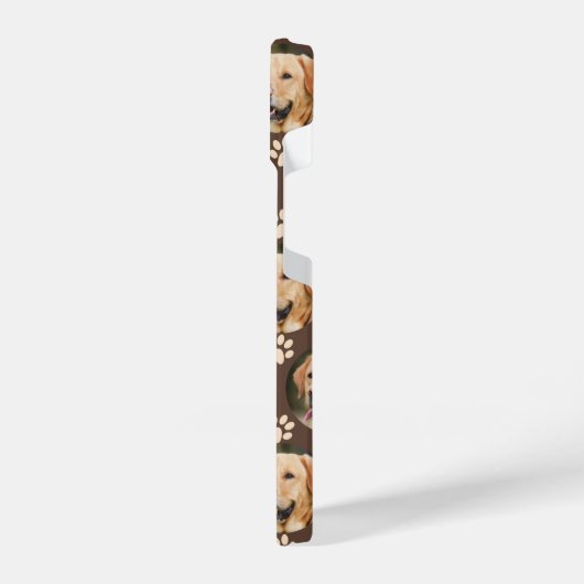 Aangepaste foto foto foto Pattern-naam iPhone Hoesje (Linkerkant)