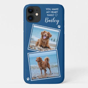 Aangepaste foto foto-inklage Pet Dog Quote Cute Ph Case-Mate iPhone Case