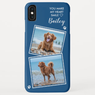 Aangepaste foto foto-inklage Pet Dog Quote Cute Ph Case-Mate iPhone Case