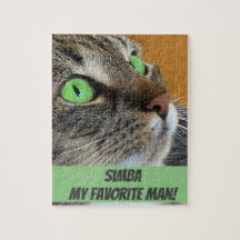 Aangepaste foto foto Jigzaag Puzzle