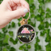 Aangepaste foto foto-naam Monogram prijsopgave Gro Sleutelhanger (Hand)