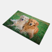 Aangepaste foto foto van persoonlijke foto's deurmat (Schuin)