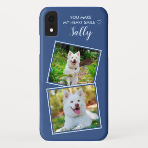 Aangepaste foto foto van Pet Dog Cat Quote Foto Case-Mate iPhone Case