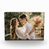 Aangepaste foto fotoblok, cadeau voor mama, papa c (Voorkant)