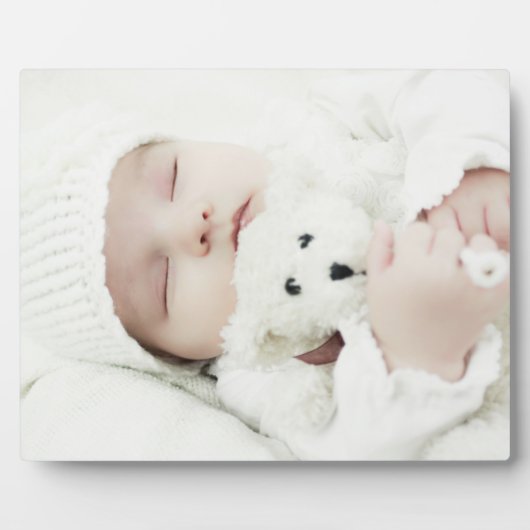 Aangepaste foto fotoplaat (Voorkant)