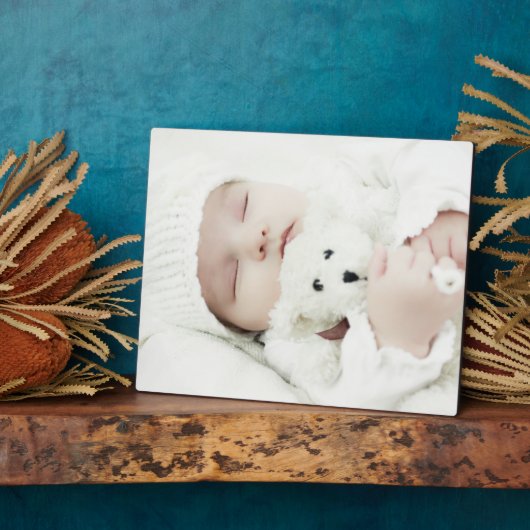 Aangepaste foto fotoplaat (Zijkant)