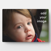 Aangepaste foto fotoplaat (voorkant)