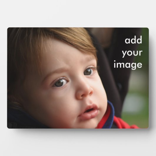 Aangepaste foto fotoplaat (voorkant)