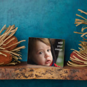 Aangepaste foto fotoplaat (Zijkant)