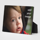 Aangepaste foto fotoplaat (Zijkant)