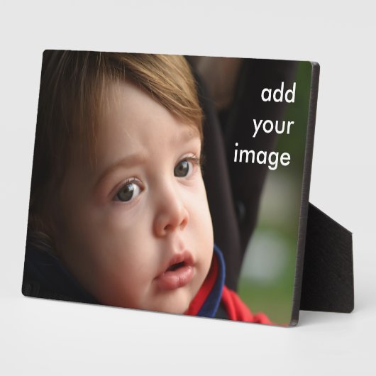 Aangepaste foto fotoplaat (Zijkant)