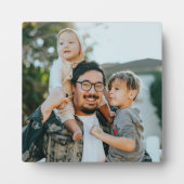 Aangepaste foto fotoplaat (Voorkant)