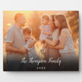 Aangepaste foto fotoplaat (Voorkant)