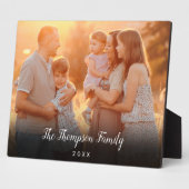 Aangepaste foto fotoplaat (Zijkant)