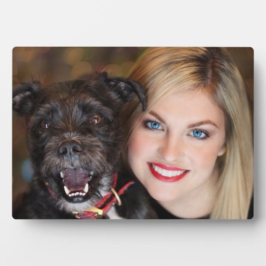 Aangepaste foto fotoplaat (voorkant)