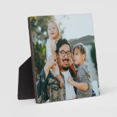 Aangepaste foto  fotoplaat (Voorkant)