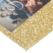 Aangepaste foto foto's Collage Familienaam 14 Fami Korte Tafelloper (Hoek)