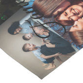 Aangepaste foto foto's Collage Familienaam 14 Fami Korte Tafelloper (Hoek)