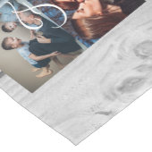 Aangepaste foto foto's Collage Familienaam 14 Fami Korte Tafelloper (Hoek)