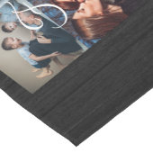 Aangepaste foto foto's Collage Familienaam 14 Fami Korte Tafelloper (Hoek)