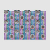 Aangepaste foto foto's foto's, foto's en kleurrijk tissuepapier (Voorkant)