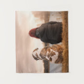 Aangepaste foto foto's wandkleed (Voorkant)