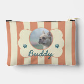 Aangepaste foto Franse Bulldog Moeder Persoonlijk Etui (Achterkant)