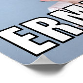 Aangepaste foto Funny Ermahgerd Meme Style Poster (Hoek)