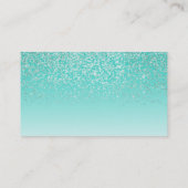 Aangepaste foto-galerijkaart contactkaartje (Achterkant)