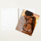 Aangepaste foto Gelukkig tot het einde Planner (Display)